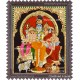 Shivan Family Tanjore Painting