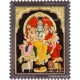 Siva Family Tanjore Painting