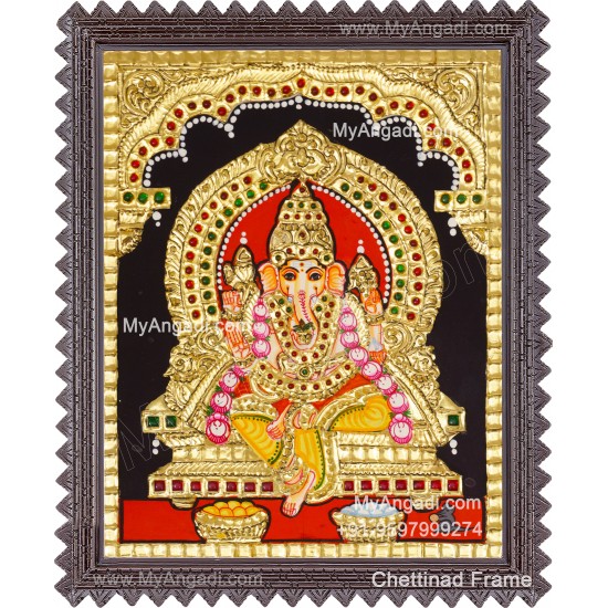 Ganapathi Tanjore Paintings