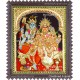 Shivan Family Tanjore Painting