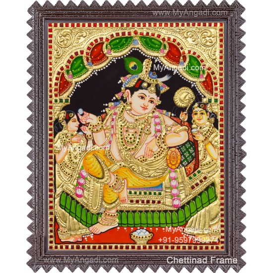 Krishna Tanjore Paintings