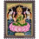 Gajalakshmi Tanjore Painting