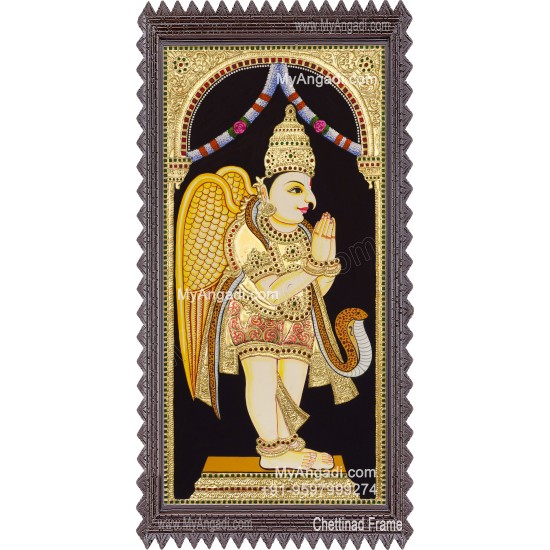 Garudar Tanjore Painting