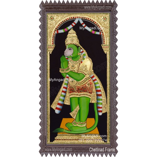 Hanuman Tanjore Paintings