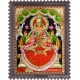 Gajalakshmi 2d Tanjore Painting