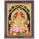 Aishwarya Lakshmi Tanjore Painting, Ishwarya Lakshmi Tanjore Painting