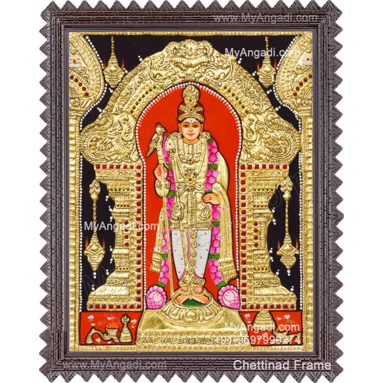Murugar Tanjore Painting