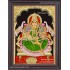 Gajalakshmi Tanjore Painting