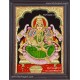 Gajalakshmi Tanjore Painting