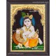 Butter Krishna Tanjore Painting