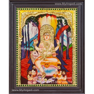 Dakshinamurthy Tanjore Paintings