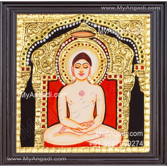 Mahaveer Tanjore Painting