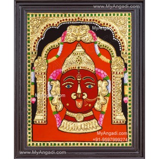 Maa Majhi Gowri Tanjore Painting