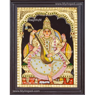 Saraswathi Tanjore Paintings