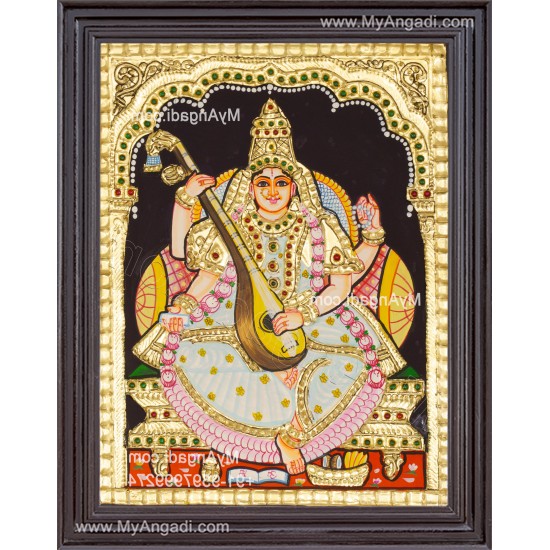 Saraswathi Tanjore Paintings