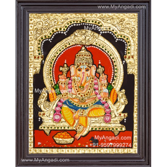 Ganesha Tanjore Paintings