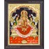 Gajalakshmi Tanjore Painting 