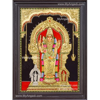 Thiruchendhur Murugan Tanjore Painting