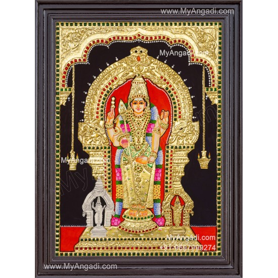 Thiruchendhur Murugan Tanjore Painting