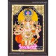 Kan Drishti Ganesha Tanjore Painting