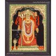 Maa Ugratara Tanjore Painting
