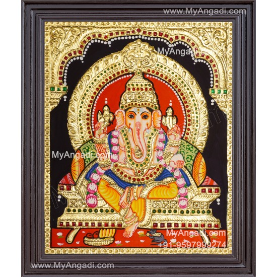 Ganesha Tanjore Paintings