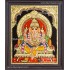 Ganesha Tanjore Paintings