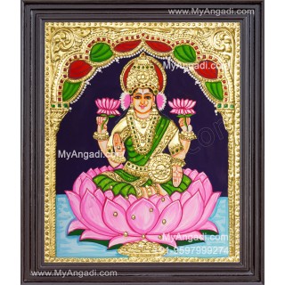 Lakshmi Tanjore Paintings
