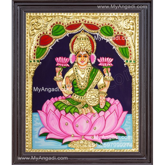 Lakshmi Tanjore Paintings