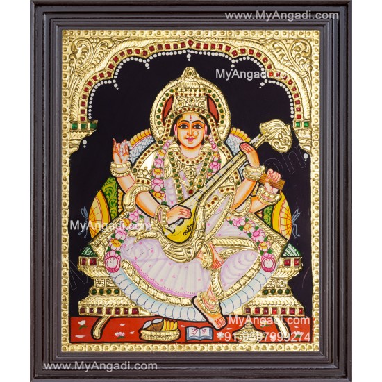 Saraswathi Tanjore Paintings