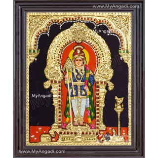 Palani Murugan Tanjore Paintings