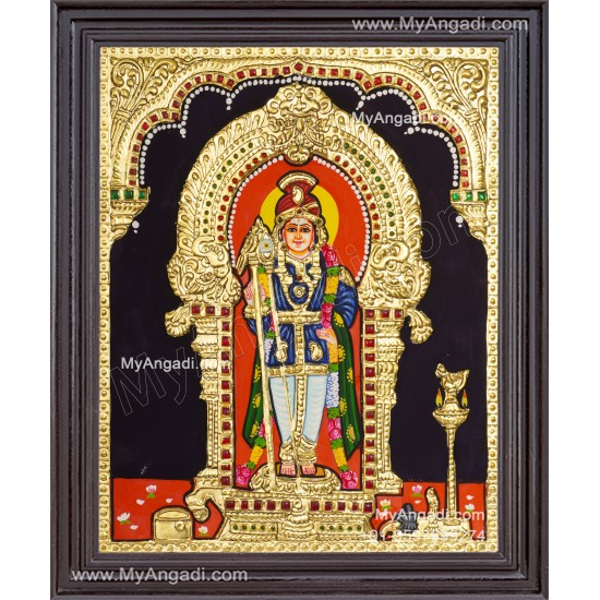 Palani Murugan Tanjore Paintings