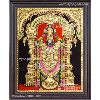 Venkatachalapathy  Tanjore Painting