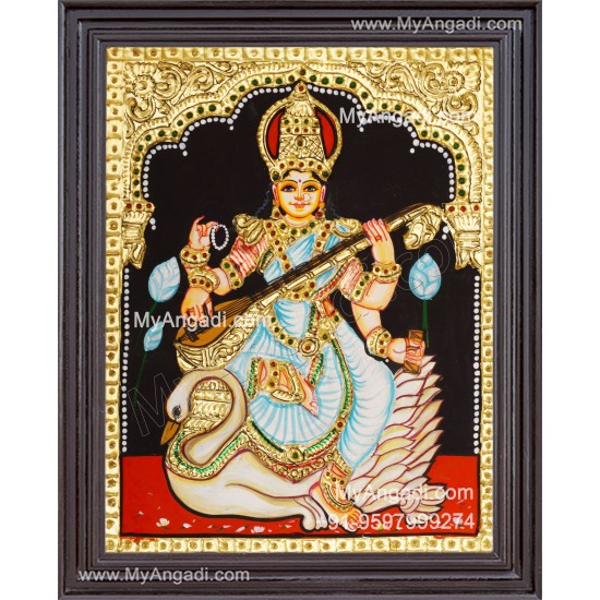 Saraswathi Tanjore Paintings