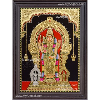 Thiruchendhur Murugan Tanjore Painting