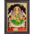 Gajalakshmi Tanjore Painting