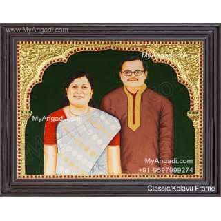 Portrait Tanjore Painting