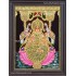 Gajalakshmi Tanjore Painting