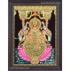 Gajalakshmi Tanjore Painting