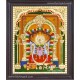 Sri Moongilanai Kamatchiamman Tanjore Painting