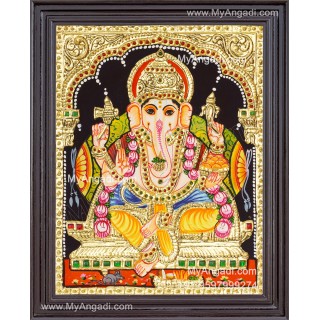 Ganapathi Tanjore Paintings