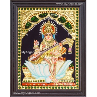 Saraswathi Tanjore Paintings