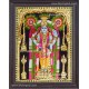 Guruvayurappan Tanjore Painting, Guruvayurappan Tanjore Painting