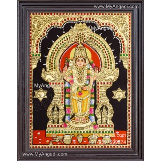 Thiruchendhur Murugan Tanjore Paintings