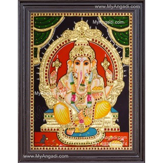 Ganesha Tanjore Paintings