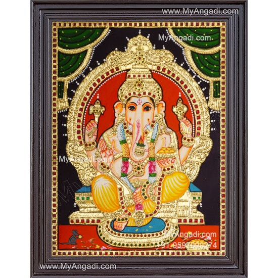 Ganesha Tanjore Paintings