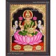 Gajalakshmi Tanjore Painting