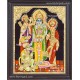 Ram Darbar Tanjore Painting