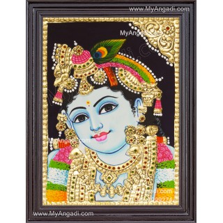 Krishna Tanjore Painting