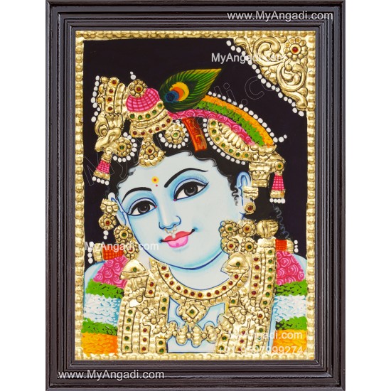 Krishna Tanjore Painting